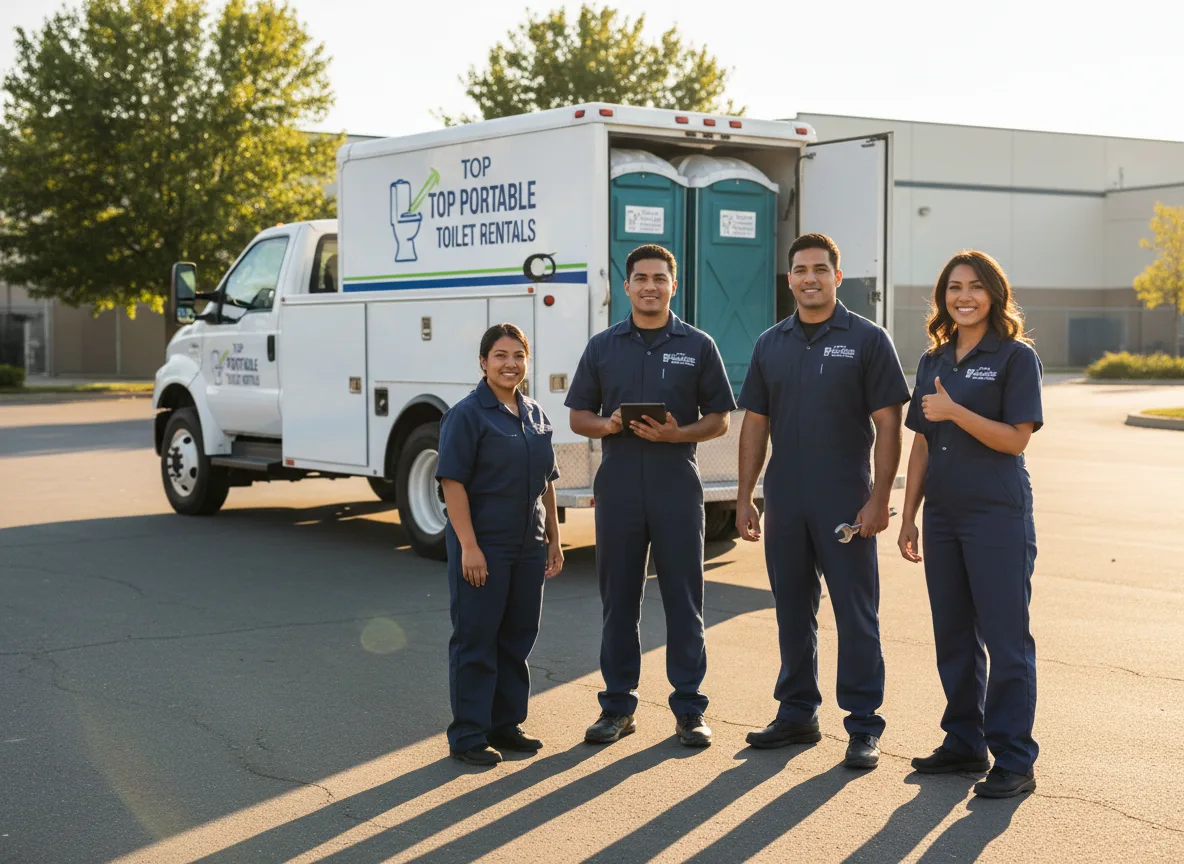 Short Term Porta Potty Rental company in Vilonia, AR